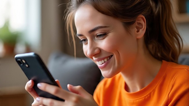 Ilustrasi Belanja Makanan Online (Meta AI)